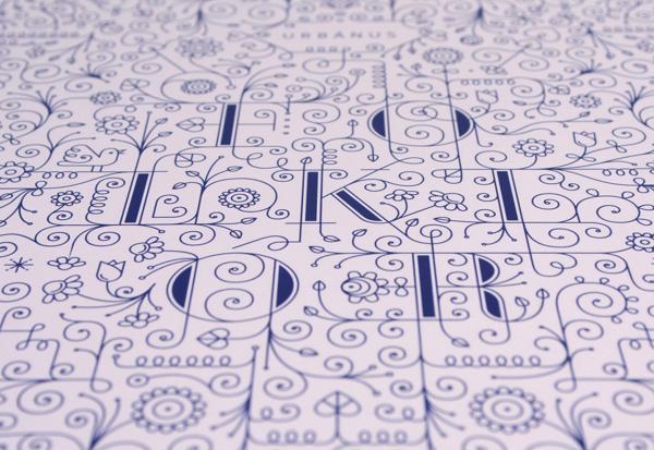 Typography by Boglárka Nádi