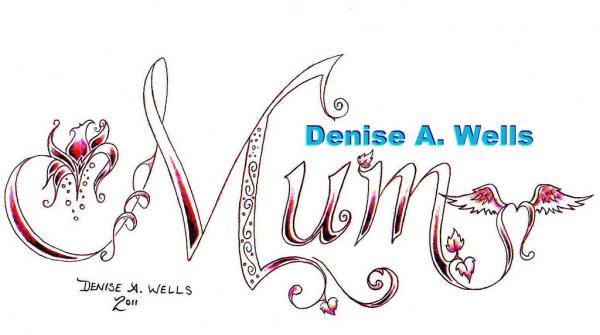 30 Colorful Tattoo Fonts by Denise A. Wells