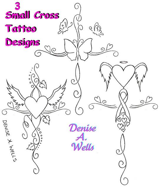 30 Colorful Tattoo Fonts by Denise A. Wells