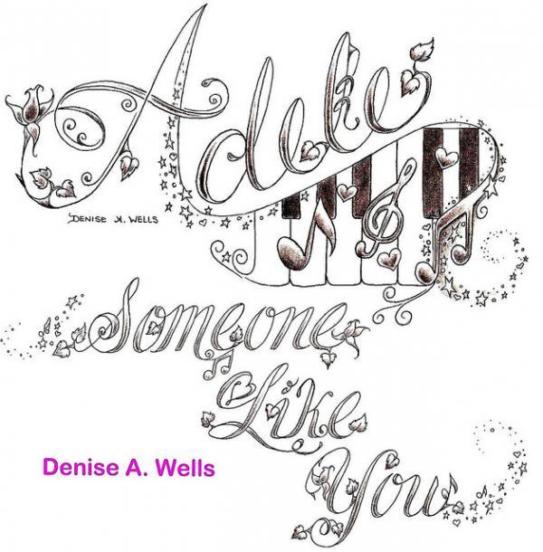 30 Colorful Tattoo Fonts by Denise A. Wells