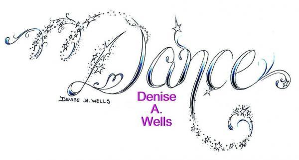 30 Colorful Tattoo Fonts by Denise A. Wells