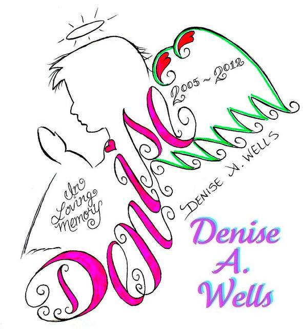 30 Colorful Tattoo Fonts by Denise A. Wells