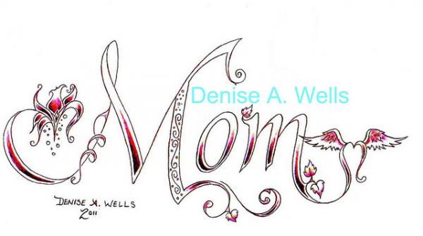 30 Colorful Tattoo Fonts by Denise A. Wells