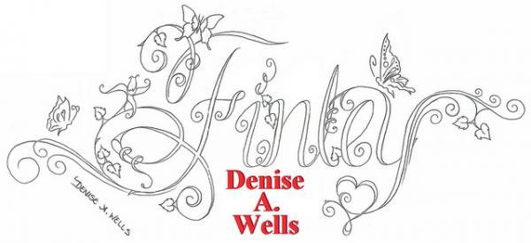 30 Colorful Tattoo Fonts by Denise A. Wells