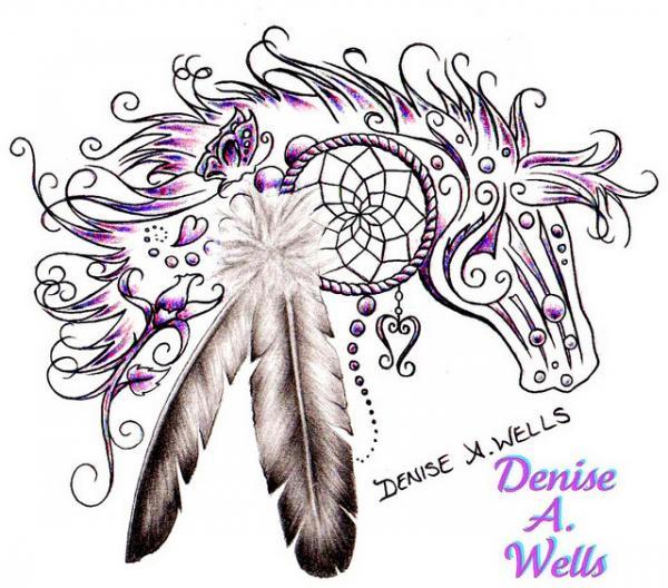 30 Colorful Tattoo Fonts by Denise A. Wells