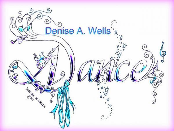 30 Colorful Tattoo Fonts by Denise A. Wells