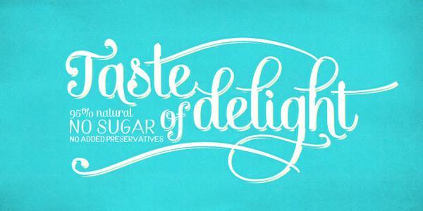 Typography by Emil Bertell