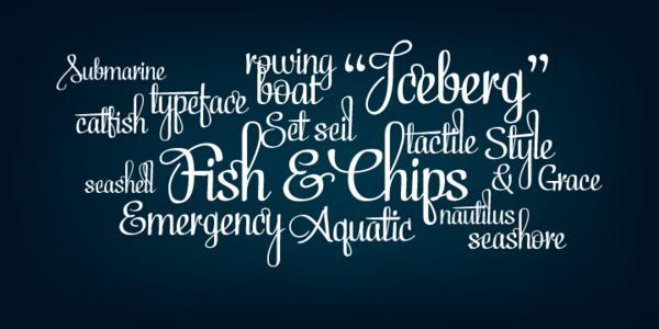 Typography by Emil Bertell