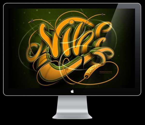 Typography by Marcelo Schultz