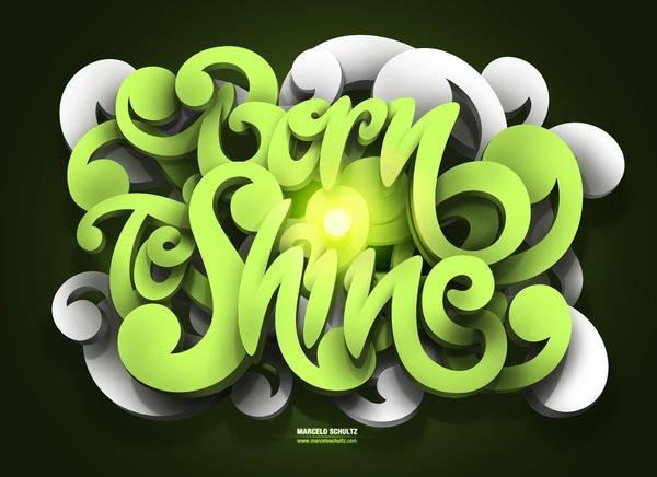 Typography by Marcelo Schultz