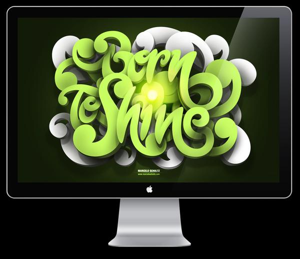 Typography by Marcelo Schultz