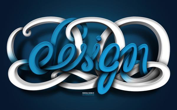Typography by Marcelo Schultz