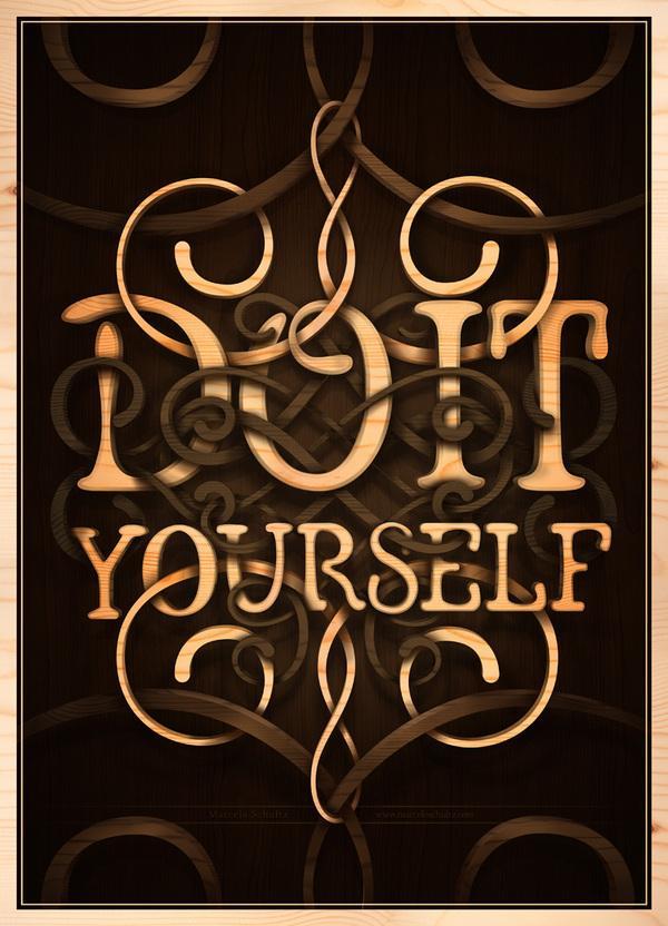 Typography by Marcelo Schultz