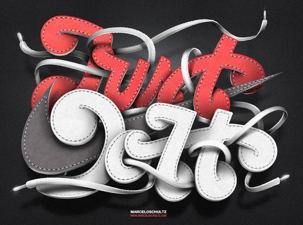 Typography by Marcelo Schultz