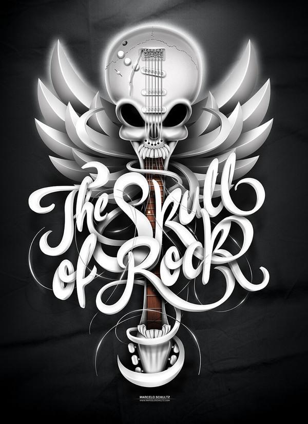 Typography by Marcelo Schultz