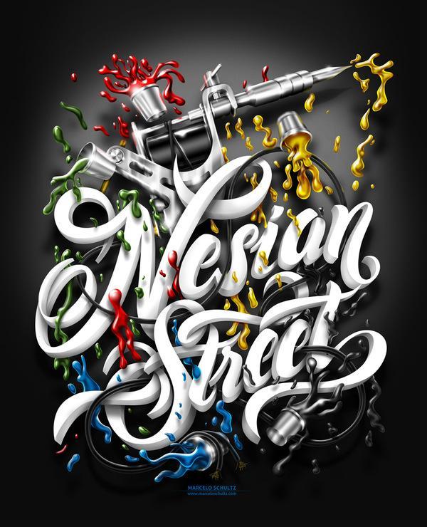 Typography by Marcelo Schultz