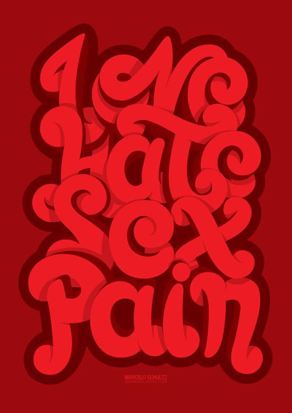 Typography by Marcelo Schultz