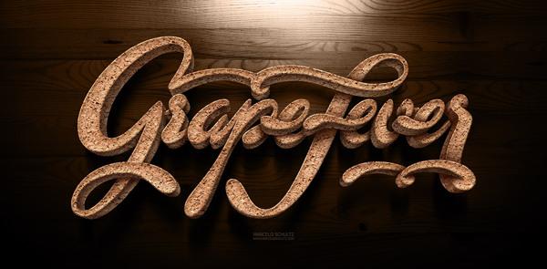 Typography by Marcelo Schultz