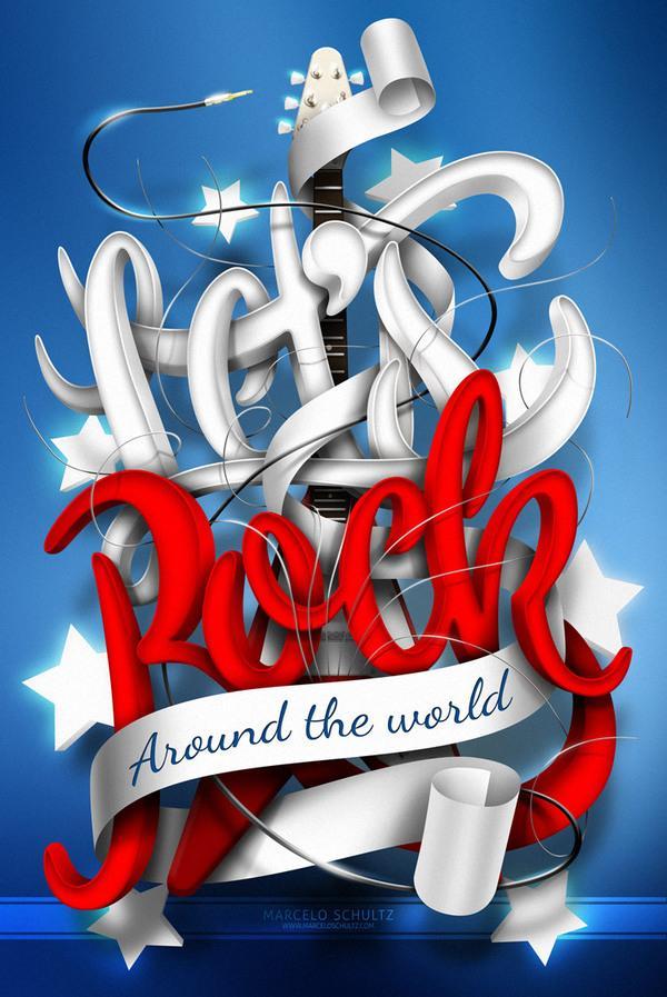 Typography by Marcelo Schultz