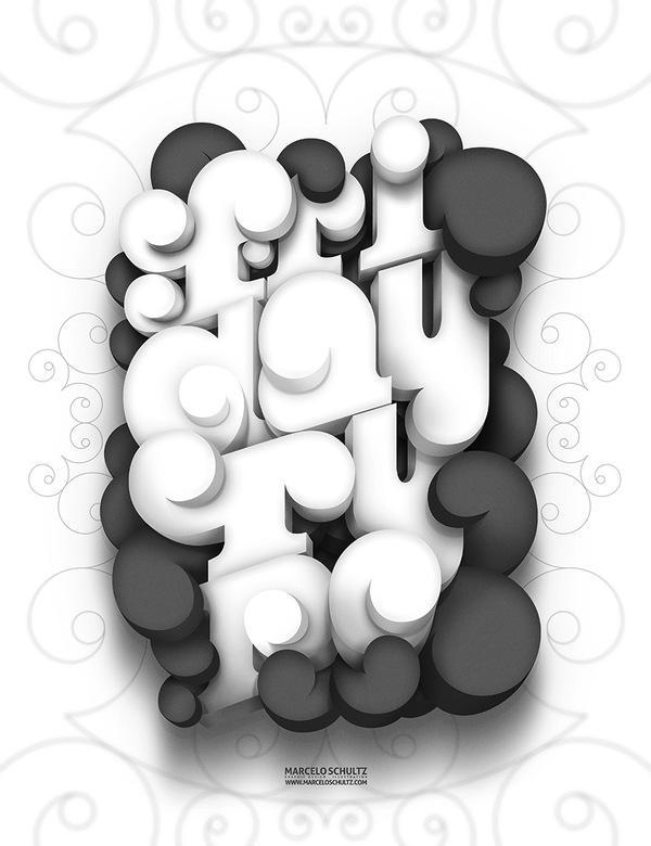 Typography by Marcelo Schultz