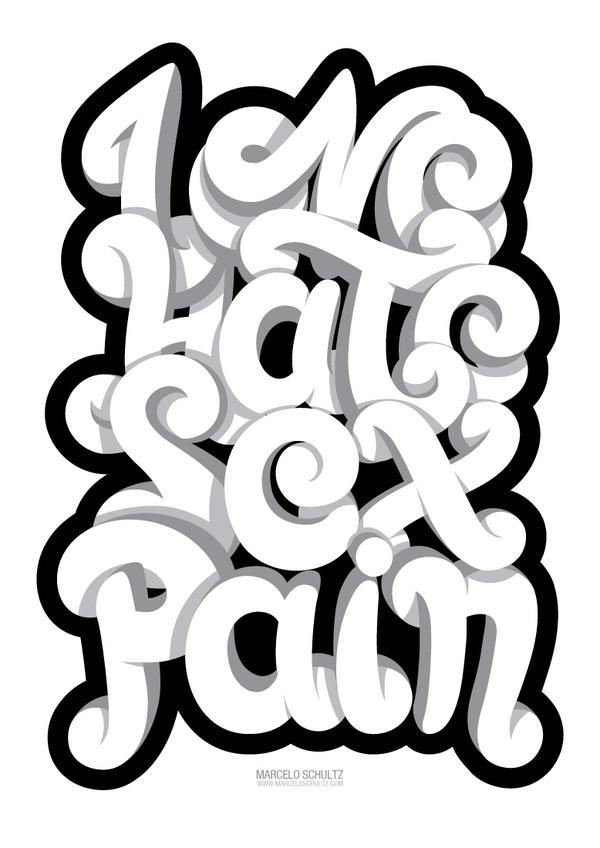 Typography by Marcelo Schultz