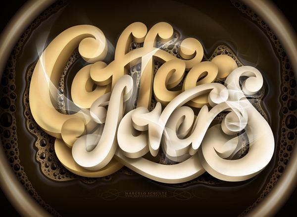 Typography by Marcelo Schultz