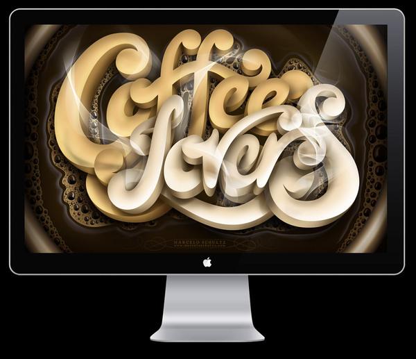 Typography by Marcelo Schultz