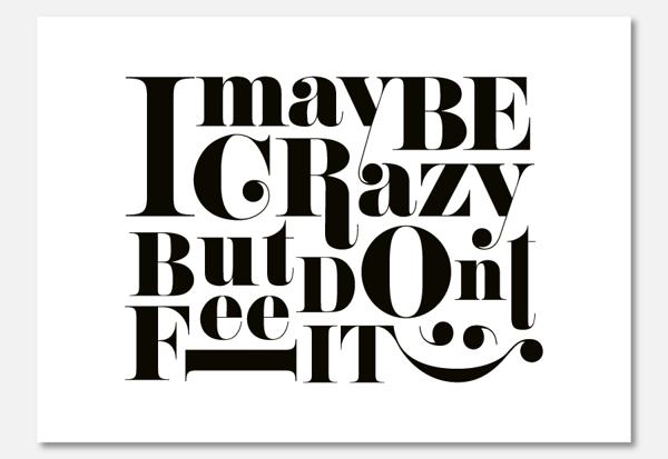 Typography by Miklós Kiss