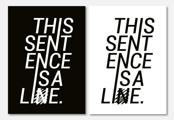Typography by Miklós Kiss