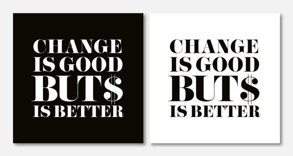 Typography by Miklós Kiss
