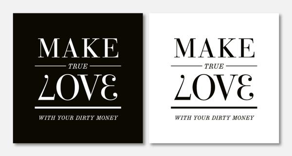 Typography by Miklós Kiss