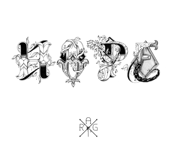 Love Letters by Raul Alejandro