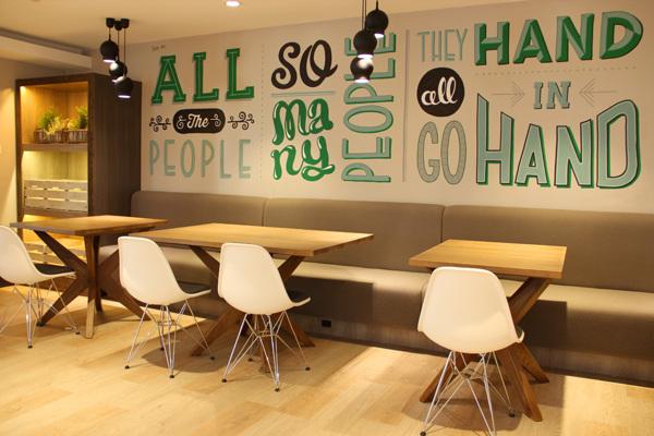 Holiday Inn Mural