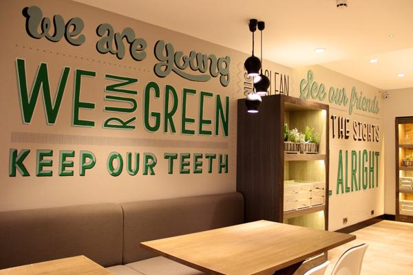 Holiday Inn Mural