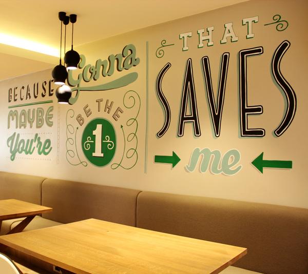 Holiday Inn Mural