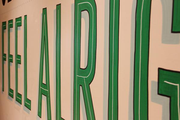 Holiday Inn Mural