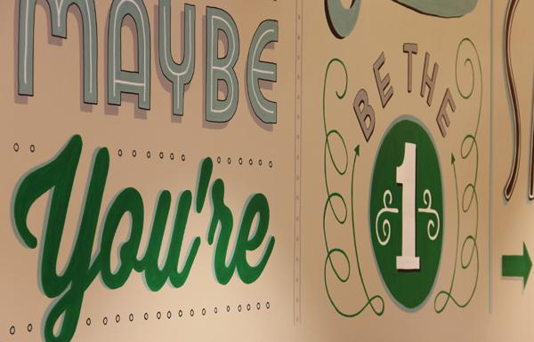 Holiday Inn Mural