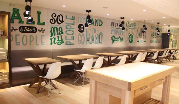 Holiday Inn Mural