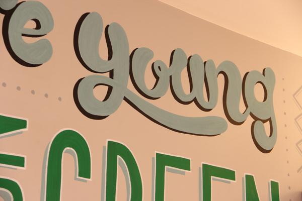 Holiday Inn Mural