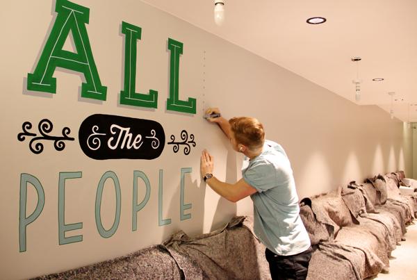 Holiday Inn Mural