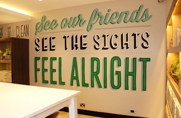 Holiday Inn Mural