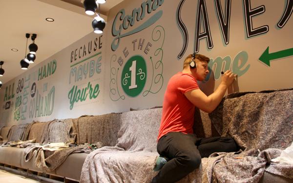 Holiday Inn Mural