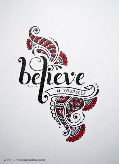 Typography by Faheema Patel
