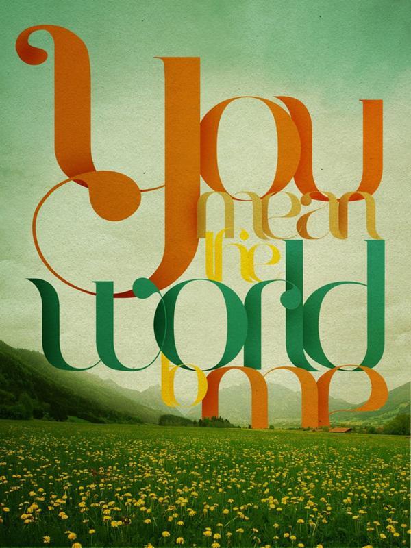 Typography by Antonio Rodrigues Jr