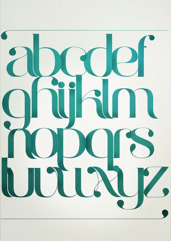 Typography by Antonio Rodrigues Jr