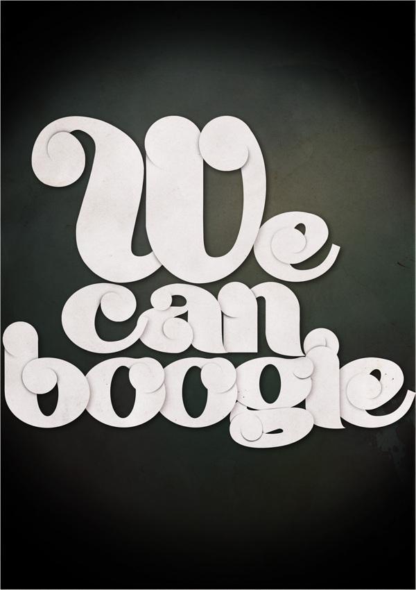 Typography by Antonio Rodrigues Jr