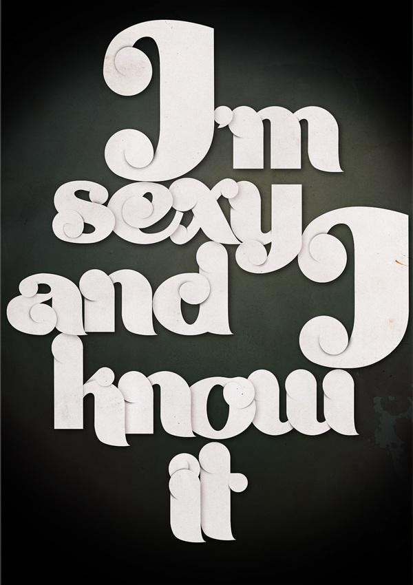 Typography by Antonio Rodrigues Jr