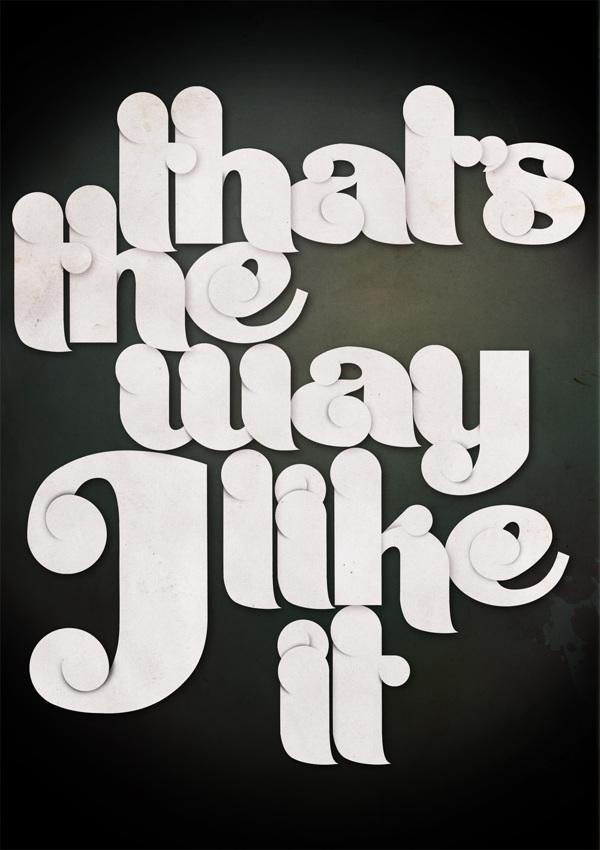 Typography by Antonio Rodrigues Jr