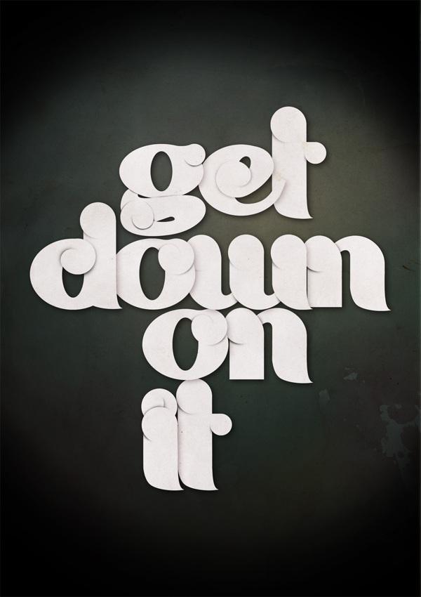 Typography by Antonio Rodrigues Jr
