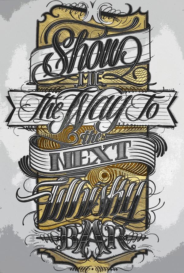 Typography by Mateusz Witczak